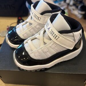 Jordan 11 retro infant size 6C